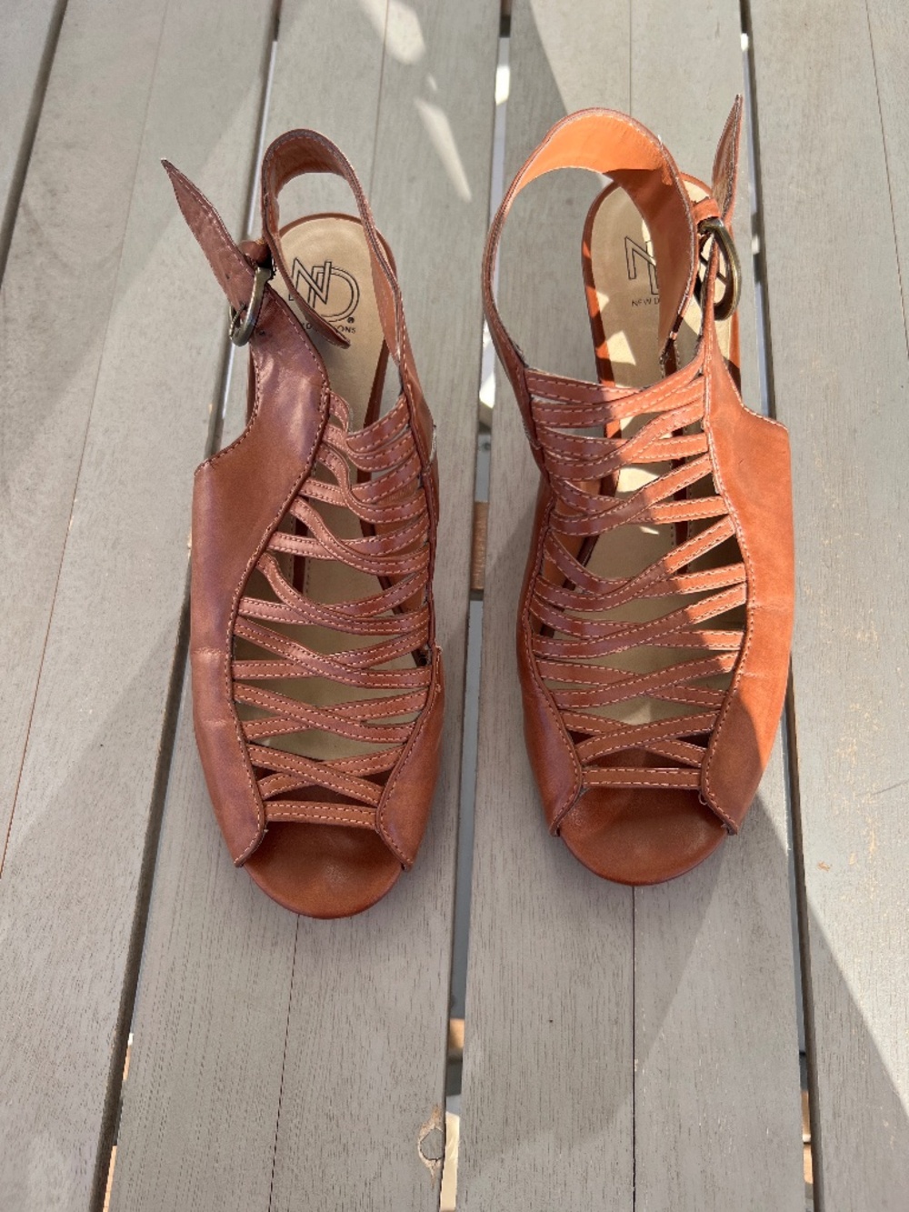Gladiator/ Huarache Style 2 1/4 inch Sandal